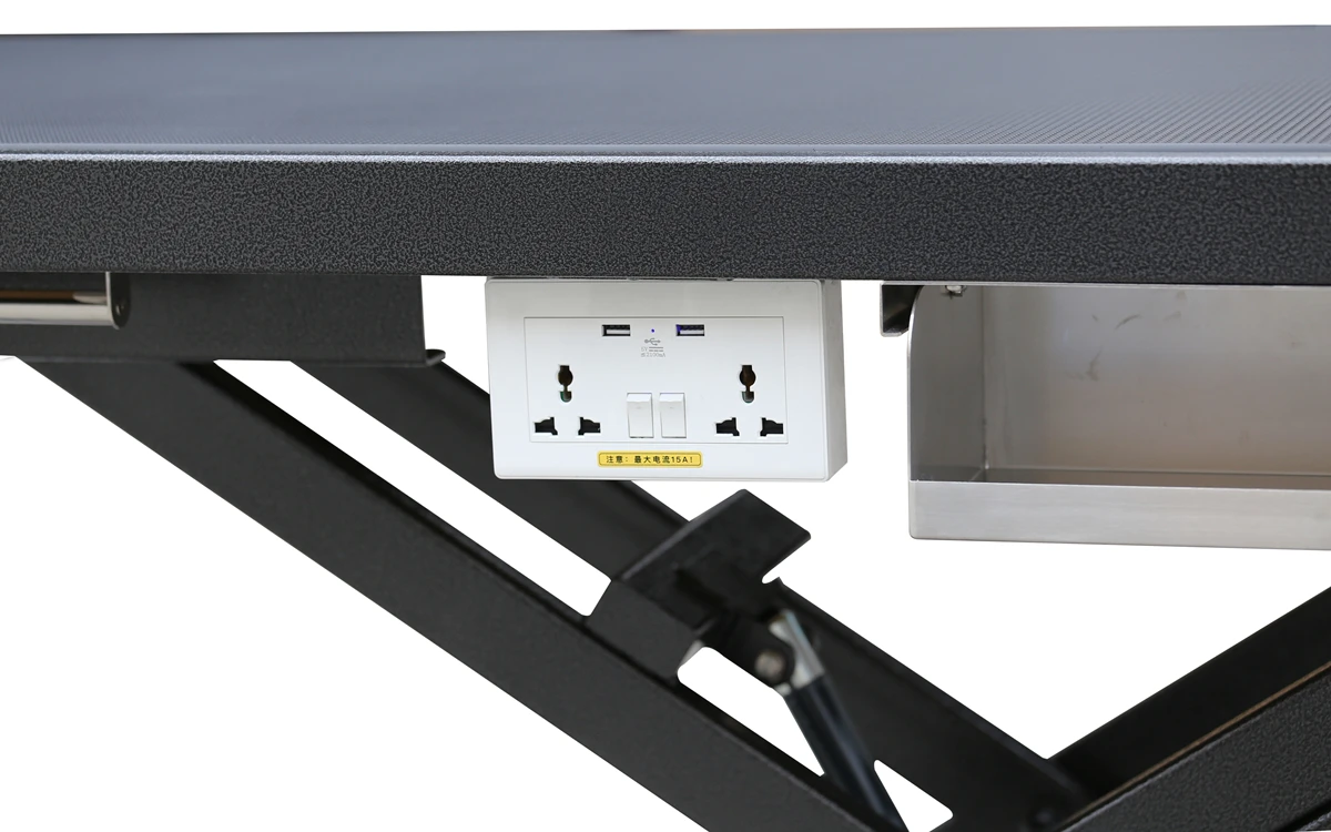 Aeolus Low-Low PRO Electric Lifting Table With Air Switch (Black) 4 Aeolus Low-Low PRO Electric Lifting Table With Air Switch (Black) - Image 2