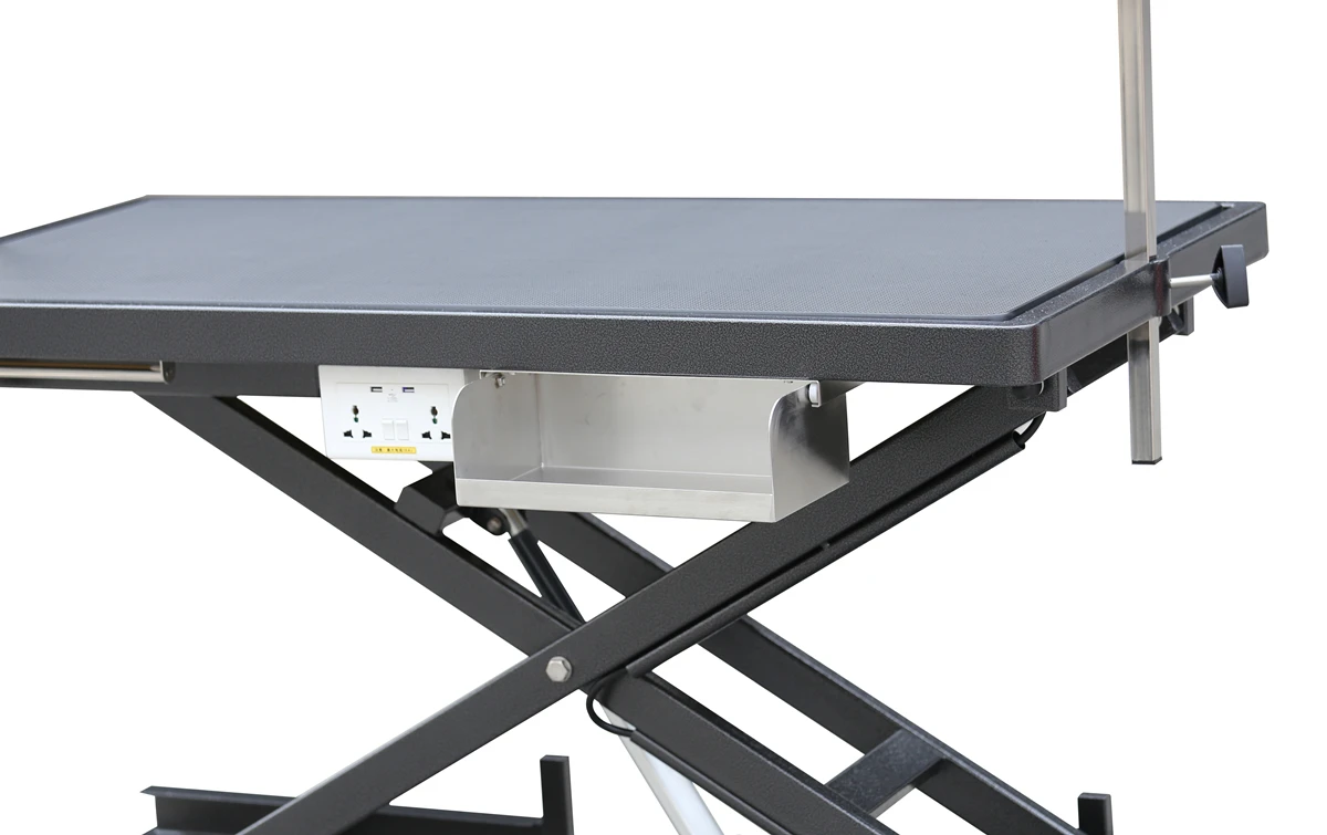 Aeolus Low-Low PRO Electric Lifting Table With Air Switch (Black) 9 Aeolus Low-Low PRO Electric Lifting Table With Air Switch (Black) - Image 7