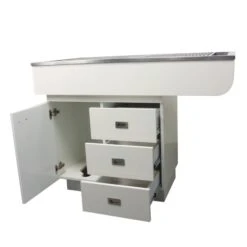 Dental Preparation Table With Stainless Steel Tub And Painted Cabinets -ARTERO Sales Store T FT851 2