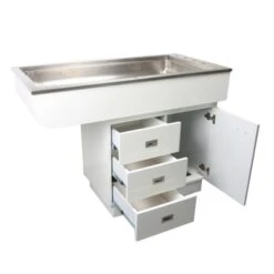 Dental Preparation Table With Stainless Steel Tub And Painted Cabinets -ARTERO Sales Store T FT851 4
