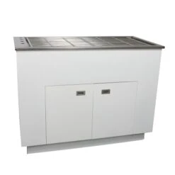 Dental Preparation Table With Stainless Steel Tub And Painted Cabinets -ARTERO Sales Store T FT851 7