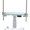 Aeolus LED Lighting Pedestal Lifting Table With Under Table Wheels -ARTERO Sales Store T FT893