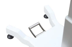 Aeolus LED Lighting Pedestal Lifting Table With Under Table Wheels -ARTERO Sales Store T FT893 4