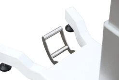 Aeolus LED Lighting Pedestal Lifting Table With Under Table Wheels -ARTERO Sales Store T FT893 5