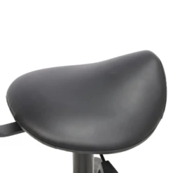 Groomer's Saddle Stool With Back Rest (Black) -ARTERO Sales Store T GC010 2