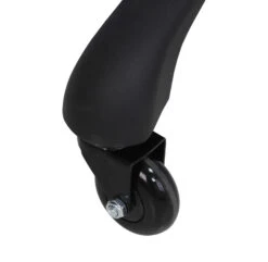 Groomer's Saddle Stool With Back Rest (Black) -ARTERO Sales Store T GC010