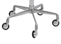 Groomer's Modern Groomer Stool With Square Cushion (Grey) -ARTERO Sales Store T GC011 3