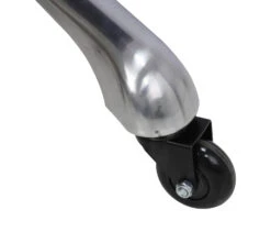 Groomer's Modern Groomer Stool With Square Cushion And Waist Support (Grey) -ARTERO Sales Store T GC012 2