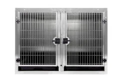 Aeolus KA505T Stainless Steel Modular Cage - Large
