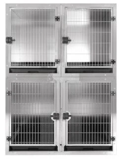 Aeolus KA505T Stainless Steel Modular Cage - Large -ARTERO Sales Store T KA505TL 201 3