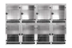 Aeolus KA505T Stainless Steel Modular Cage - Large -ARTERO Sales Store T KA505TL 201 5