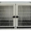 Aeolus KA505T Powder Coated Galvalume Modular Cage - Large -ARTERO Sales Store T KA505TL AZ