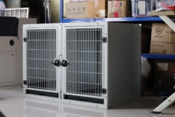 Aeolus KA505T Powder Coated Galvalume Modular Cage - Large -ARTERO Sales Store T KA505TL AZ 2