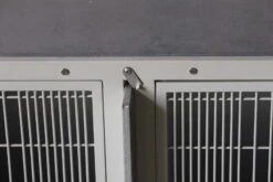 Aeolus KA505T Powder Coated Galvalume Modular Cage - Large -ARTERO Sales Store T KA505TL AZ 5