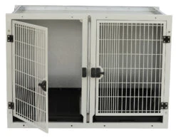 Aeolus KA505T Powder Coated Galvalume Modular Cage - Large -ARTERO Sales Store T KA505TL AZ 9