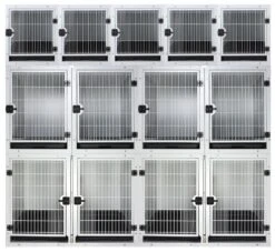 Aeolus KA505T Powder Coated Modular Cage - Medium -ARTERO Sales Store T KA505TM 2