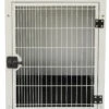 Aeolus KA505T Powder Coated Galvalume Modular Cage - Medium -ARTERO Sales Store T KA505TM AZ