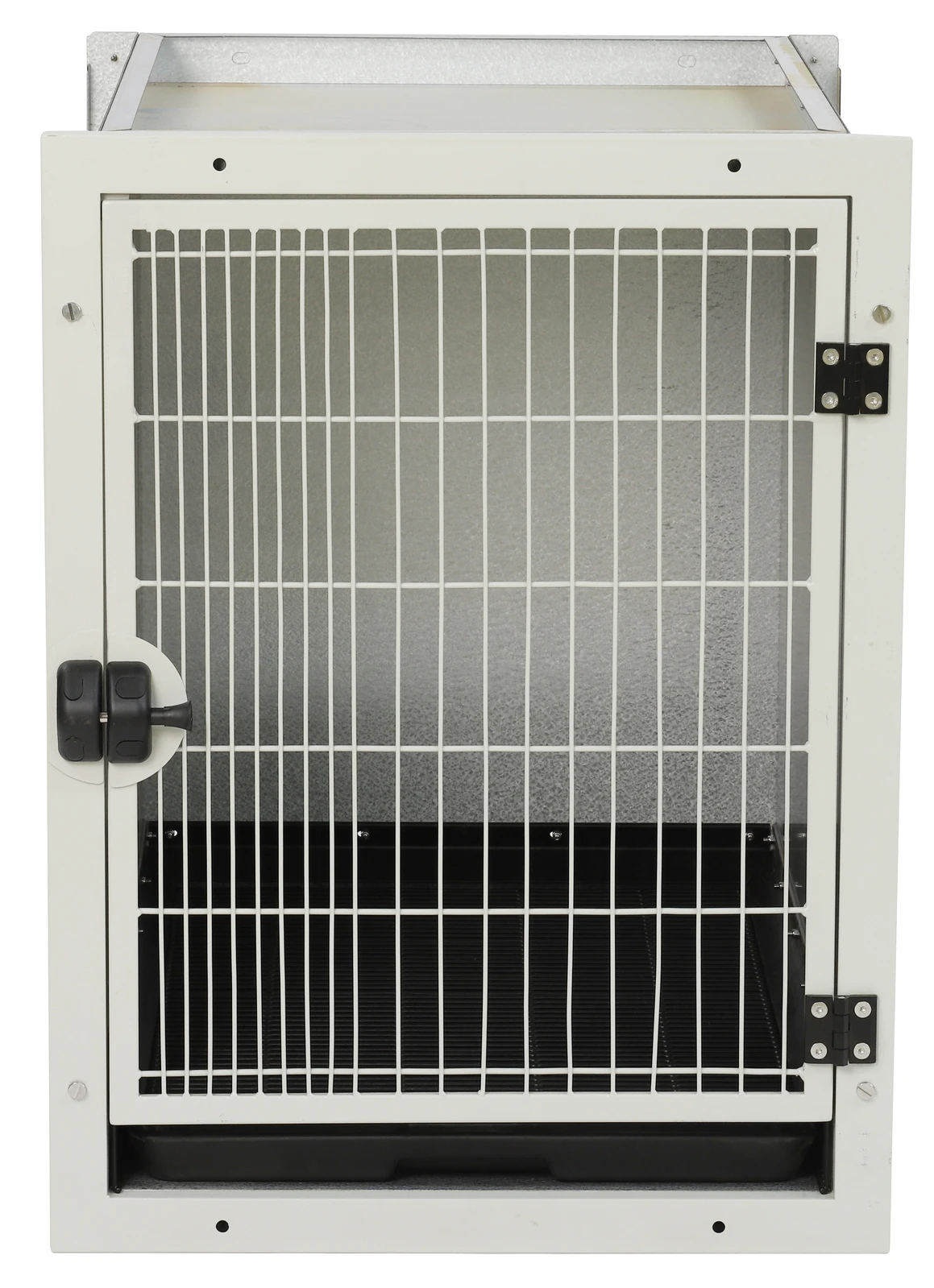 Aeolus KA505T Powder Coated Galvalume Modular Cage - Medium 3 Aeolus KA505T Powder Coated Galvalume Modular Cage - Medium
