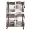 Aeolus KA509T Stainless Steel Modular Cage (2019 Model) [Design 4] -ARTERO Sales Store T KA509TD4