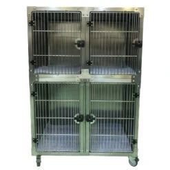 Aeolus KA509T Stainless Steel Modular Cage (2019 Model) [Design 4] -ARTERO Sales Store T KA509TD4 2