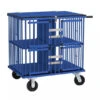 Aeolus 4-Berth Show Trolley With 4" Nylon Wheels - Large [Blue] -ARTERO Sales Store T KB511NAF BU Kit