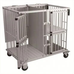 Aeolus 4-Berth Show Trolley With 4" Nylon Wheels - Large [Blue] -ARTERO Sales Store T KB511NAF BU Kit 3