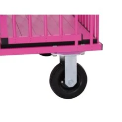 Aeolus 4-Berth Show Trolley With 4" Nylon Wheels - Large [Purple] -ARTERO Sales Store T KB511NAF PP Kit 5