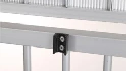 Aeolus 4-Berth Show Trolley With 4" Nylon Wheels - Large [Silver] -ARTERO Sales Store T KB511NAF SL Kit 4