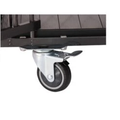 Aeolus 4-Berth Show Trolley With 4" Nylon Wheels - Large [Silver] -ARTERO Sales Store T KB511NAF SL Kit 7
