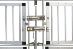 Aeolus 4-Berth Show Trolley With 6" Rubber Wheels - Large [Silver] -ARTERO Sales Store T KB511NAF SL Kit6W 4