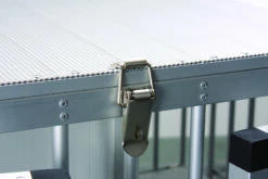 Aeolus 1-Berth Show Trolley With 4" Nylon Wheels - Large [Purple] -ARTERO Sales Store T KB511NAO PP Kit 5