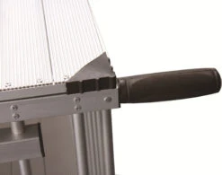 Aeolus 1-Berth Show Trolley With 4" Nylon Wheels - Large [Purple] -ARTERO Sales Store T KB511NAO PP Kit 6