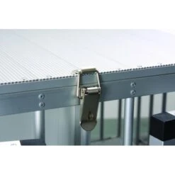 Aeolus 1-Berth Show Trolley With 4" Nylon Wheels - Large [Silver] -ARTERO Sales Store T KB511NAO SL Kit 3