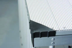 Aeolus 2-Berth Show Trolley With 4" Nylon Wheels - Large [Blue] -ARTERO Sales Store T KB511NAT BU Kit 4