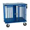 Aeolus 2-Berth Show Trolley With 6" Rubber Wheels - Large [Blue] -ARTERO Sales Store T KB511NAT BU Kit6W