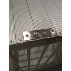 Aeolus 1-Berth Show Trolley With 6" Rubber Wheels - Small [Silver] -ARTERO Sales Store T KB513NAO SL Kit6W 2