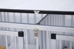 Aeolus 2-Berth Show Trolley With 4" Nylon Wheels - Small [Silver] -ARTERO Sales Store T KB513NAT SL Kit 6