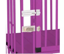 Aeolus 2-Berth Double Deck Show Trolley With 4" Nylon Wheels - XSmall [Purple] -ARTERO Sales Store T KB514NAT PP Kit 8