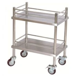 Stainless Steel Equipment Cart
