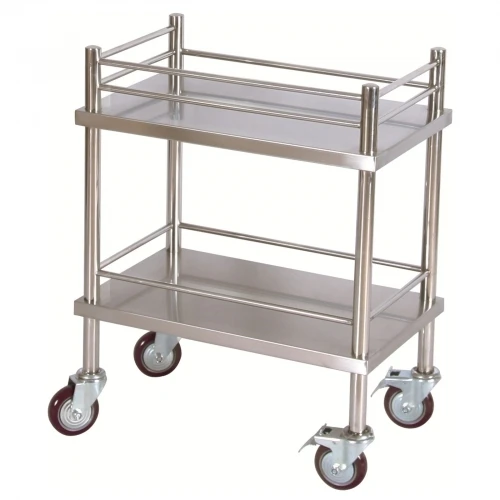 Stainless Steel Equipment Cart 3 Stainless Steel Equipment Cart