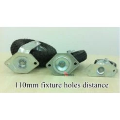 6" Rubber Wheels For Show Trolley, Set Of 4 -ARTERO Sales Store T KBW02 2