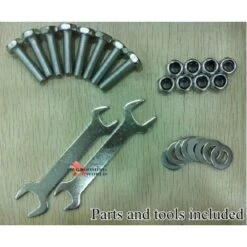 6" Rubber Wheels For Show Trolley, Set Of 4 -ARTERO Sales Store T KBW02 3