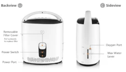 KANISTAR Veterinary / Homecare Oxygen Concentrator 2L (2020 Model) 7 KANISTAR Veterinary / Homecare Oxygen Concentrator 2L (2020 Model) -ARTERO Sales Store T KO2 2FT