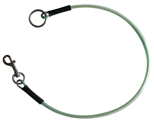 Aeolus Steel Rope / Grooming Harness (Green) 3 Aeolus Steel Rope / Grooming Harness (Green)