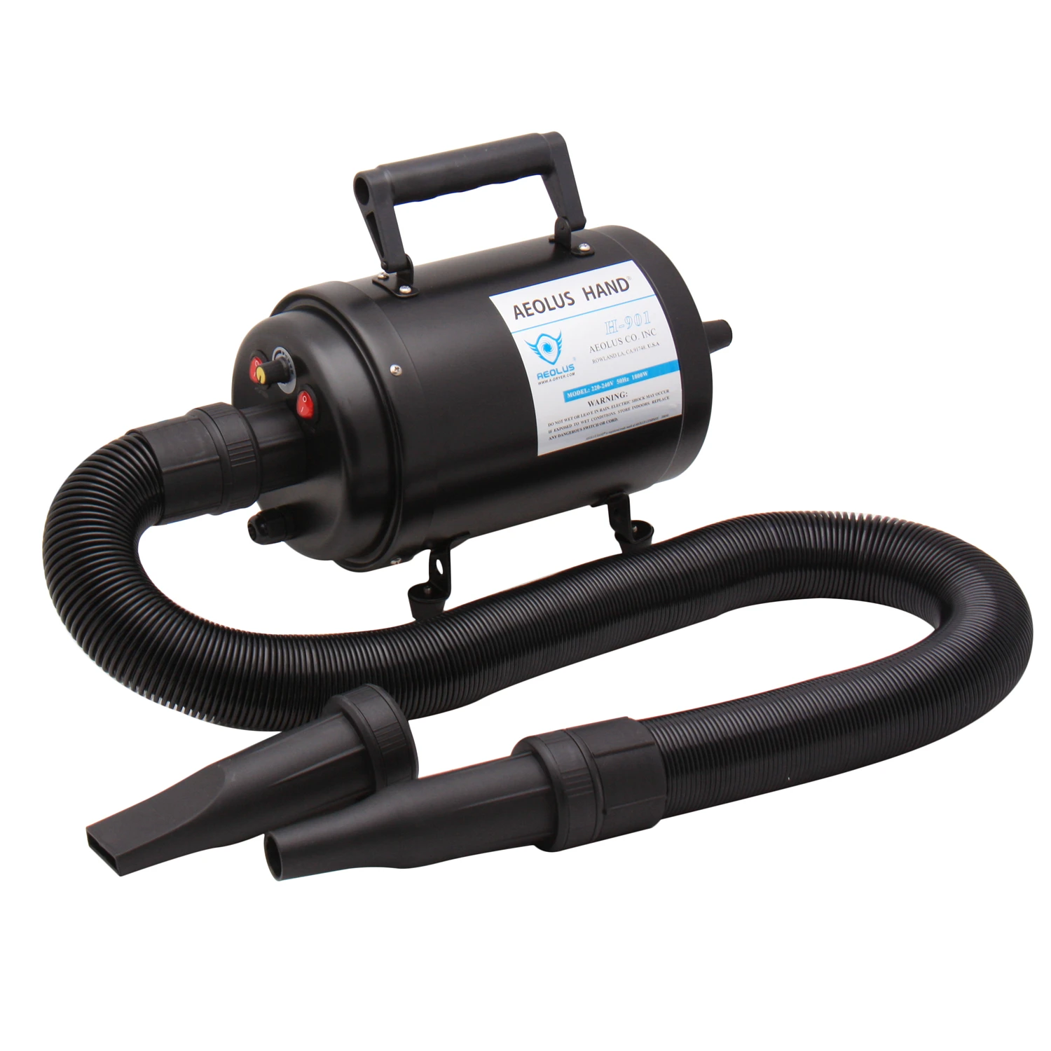 Aeolus Cyclone Grooming Dryer With Heater + Stand 4 Aeolus Cyclone Grooming Dryer With Heater + Stand - Image 2