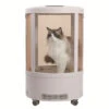 KissGrooming Mini Pet Drying Cabinet TD909R For Cat - Round -ARTERO Sales Store T TD909R