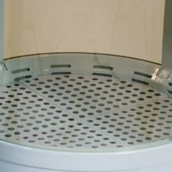 KissGrooming Mini Pet Drying Cabinet TD909R For Cat - Round -ARTERO Sales Store T TD909R 5