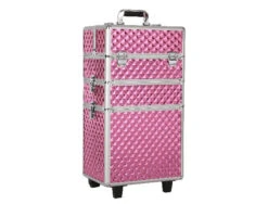 Aeolus Grooming Box Tool Case XL Trolley - Pink