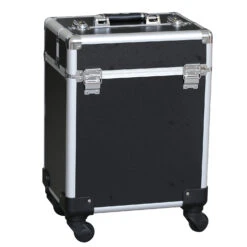 Aeolus Grooming Box Tool Case On Castor Medium - Black