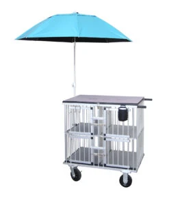 Aeolus Sunshade Parasol For Dog Show Trolley -ARTERO Sales Store T TSP01 1